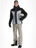 Miniaturansicht Icepeak, Ercolano Skijacke Herren Basic Black schwarz, weiß 
