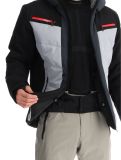 Miniaturansicht Icepeak, Ercolano Skijacke Herren Basic Black schwarz, weiß 