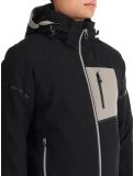 Miniaturansicht Icepeak, Frisco Skijacke Herren Black schwarz 
