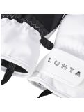 Miniaturansicht Luhta, Narva Fäustlinge Damen Optic White schwarz, weiß 