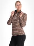 Miniaturansicht Luhta, Peuratunturi Pullover Damen Fudge mehrfarbig 