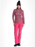Miniaturansicht Luhta, Peuratunturi Pullover Damen Raspberry mehrfarbig 