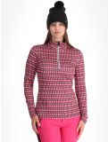 Miniaturansicht Luhta, Peuratunturi Pullover Damen Raspberry mehrfarbig 