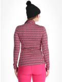 Miniaturansicht Luhta, Peuratunturi Pullover Damen Raspberry mehrfarbig 
