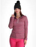 Miniaturansicht Luhta, Peuratunturi Pullover Damen Raspberry mehrfarbig 