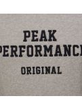 Miniaturansicht Peak Performance, Sweat Kapuzenpullover, Herren, Med Grau