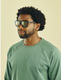 Miniaturansicht Sinner, Thunder Sonnenbrille Unisex Matte Black - Gold Mirror Goud, schwarz 