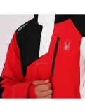 Miniaturansicht Spyder, Copper Skijacke, Herren, rot -schwarz - weiß