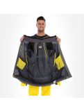 Miniaturansicht Spyder, Leader GTX, Skijacke, Herren, gelb/schwarz
