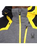 Miniaturansicht Spyder, Leader GTX, Skijacke, Herren, gelb/schwarz