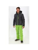 Miniaturansicht Spyder, Monterosa Skijacke, Herren, polar grau - fresh grün - schwarz