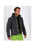 Miniaturansicht Spyder, Monterosa Skijacke, Herren, polar grau - fresh grün - schwarz