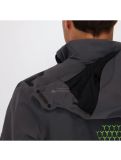 Miniaturansicht Spyder, Monterosa Skijacke, Herren, polar grau - fresh grün - schwarz