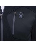 Miniaturansicht Spyder, Bandit Full Zip, Stretch Fleecejacke, Herren, black - polar grey