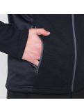 Miniaturansicht Spyder, Bandit Full Zip, Stretch Fleecejacke, Herren, black - polar grey