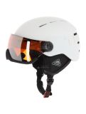 Miniaturansicht Tenson, Nano visor, Skihelm mit Visier, weiß