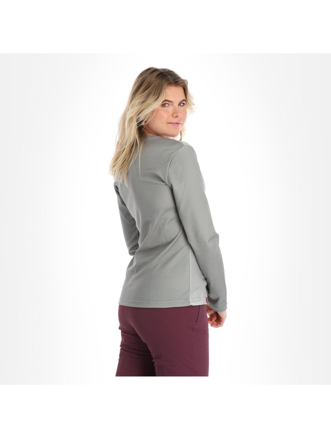 Almgwand, Schnaitstadlalm T-Shirt Damen grau 