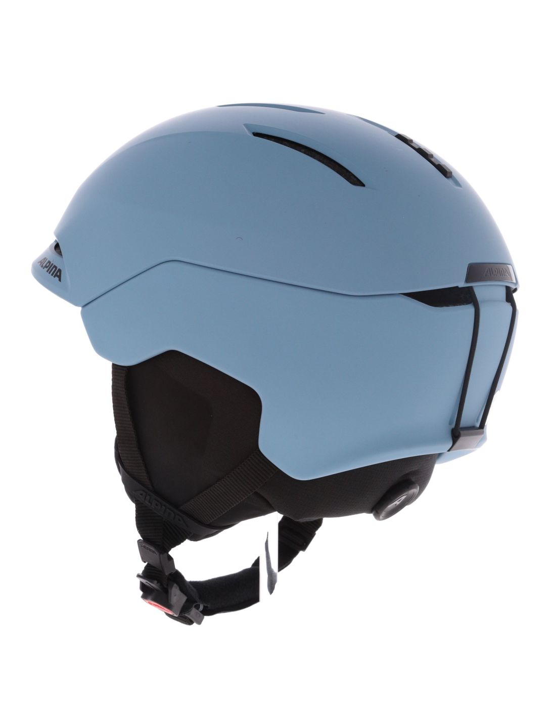 Alpina, Nax Skihelm Unisex Smoke-Blue Matt blau 