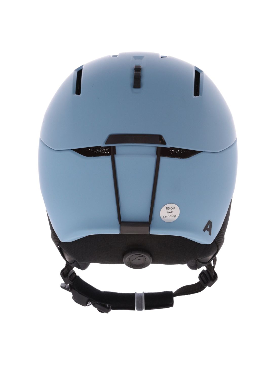 Alpina, Nax Skihelm Unisex Smoke-Blue Matt blau 