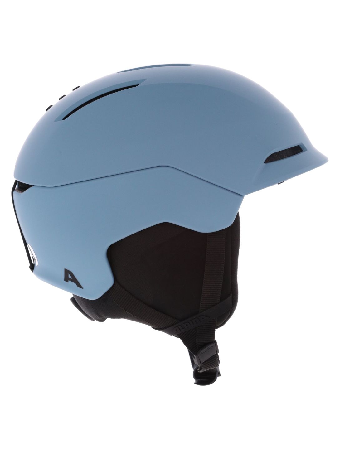 Alpina, Nax Skihelm Unisex Smoke-Blue Matt blau 