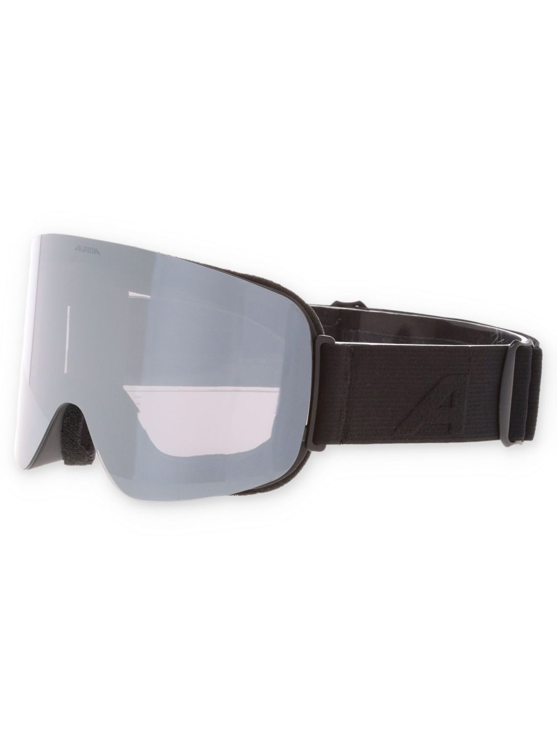 Alpina, Penken Skibrille Unisex Black Matt schwarz 