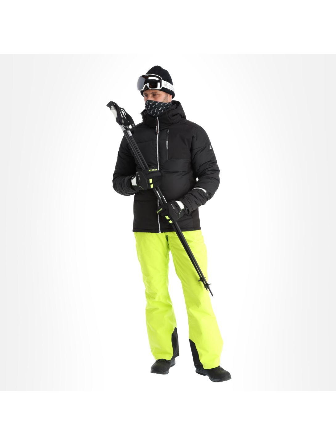 Brunotti, Trymail Skijacke Herren schwarz 