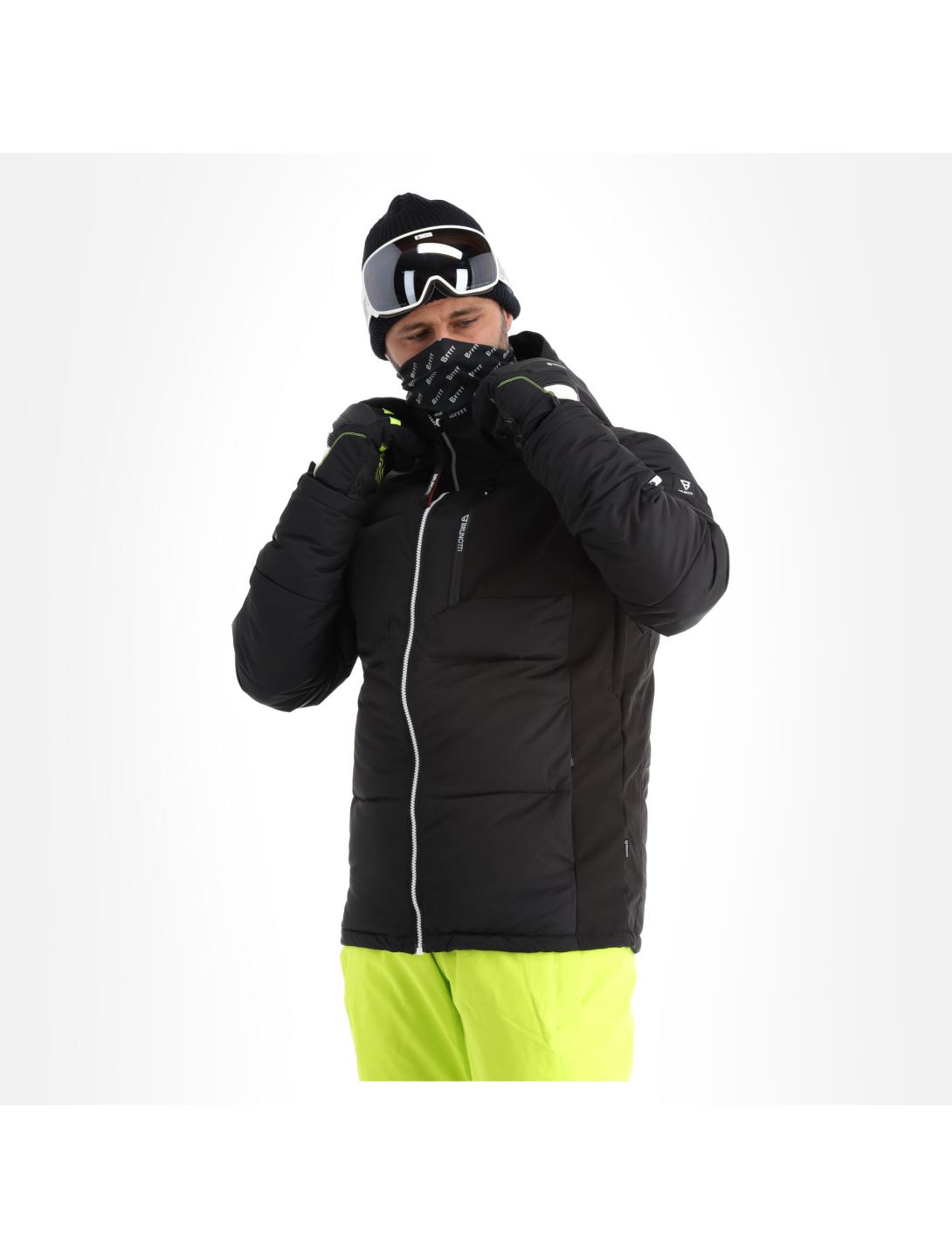 Brunotti, Trymail Skijacke Herren schwarz 