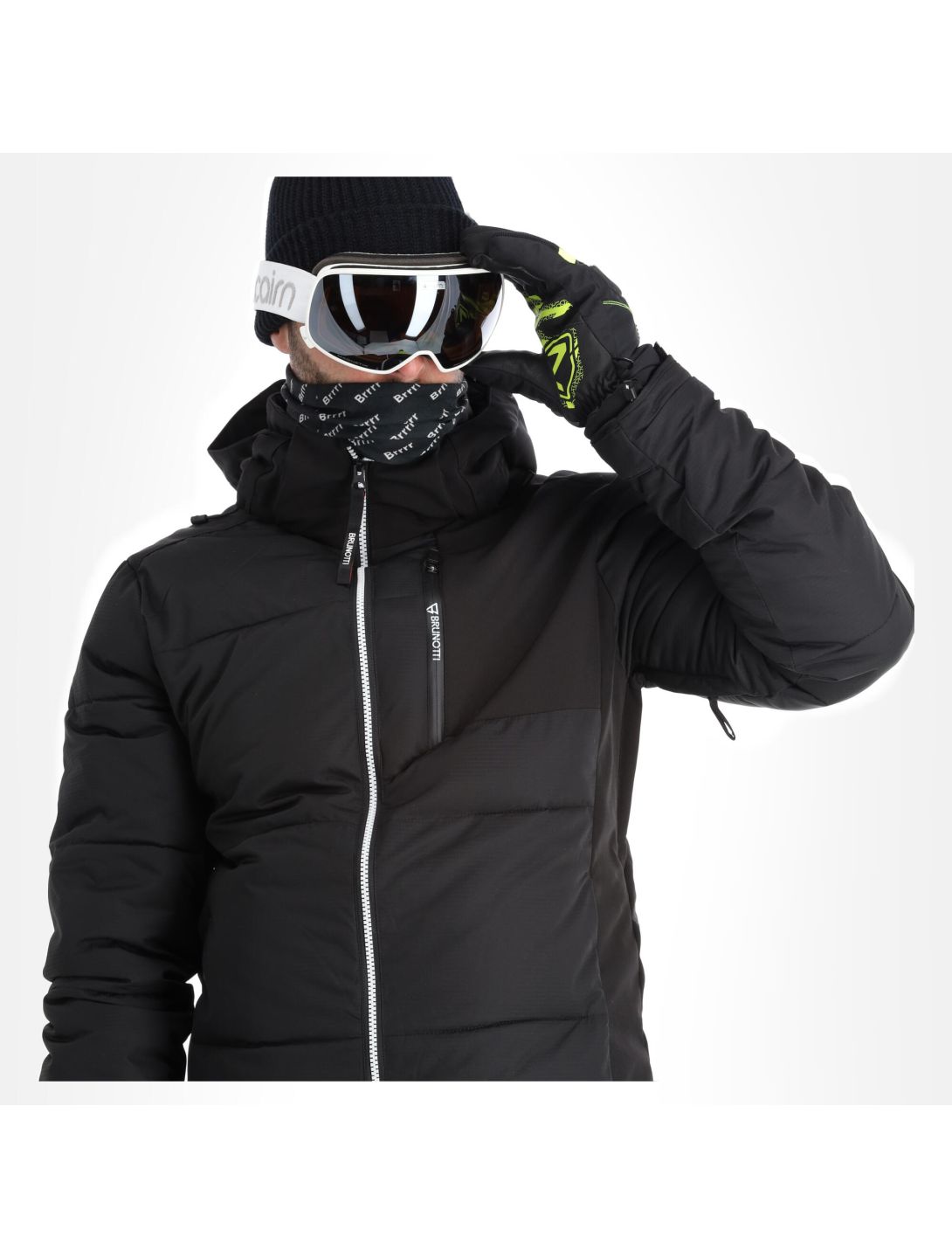 Brunotti, Trymail Skijacke Herren schwarz 