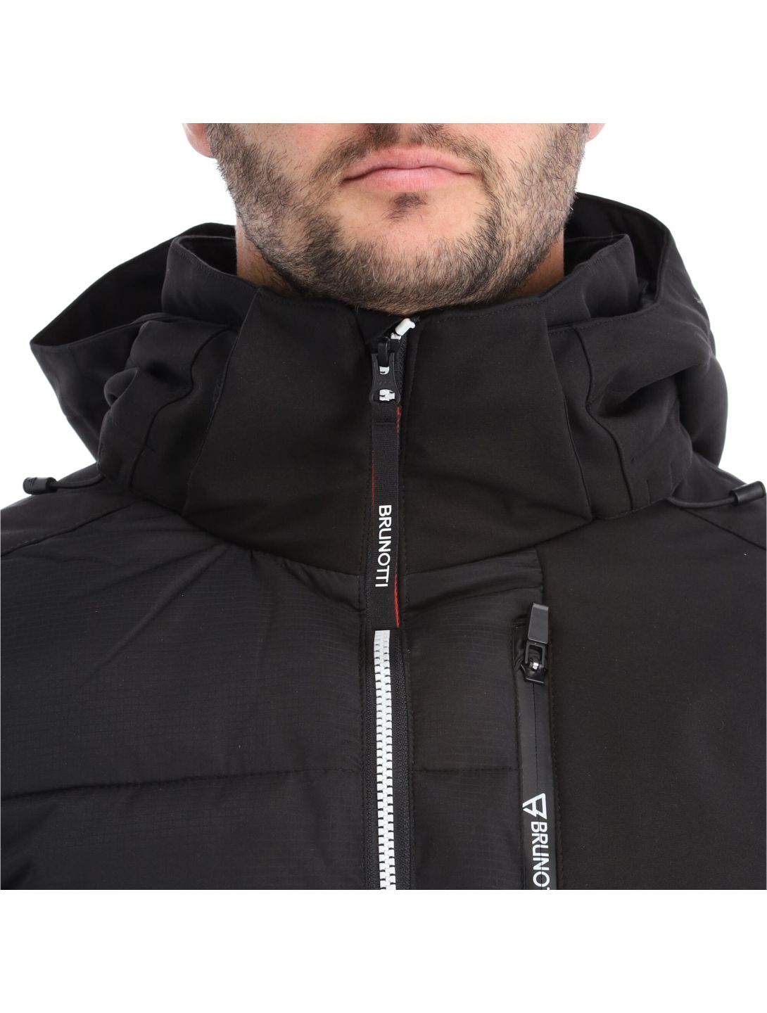 Brunotti, Trymail Skijacke Herren schwarz 