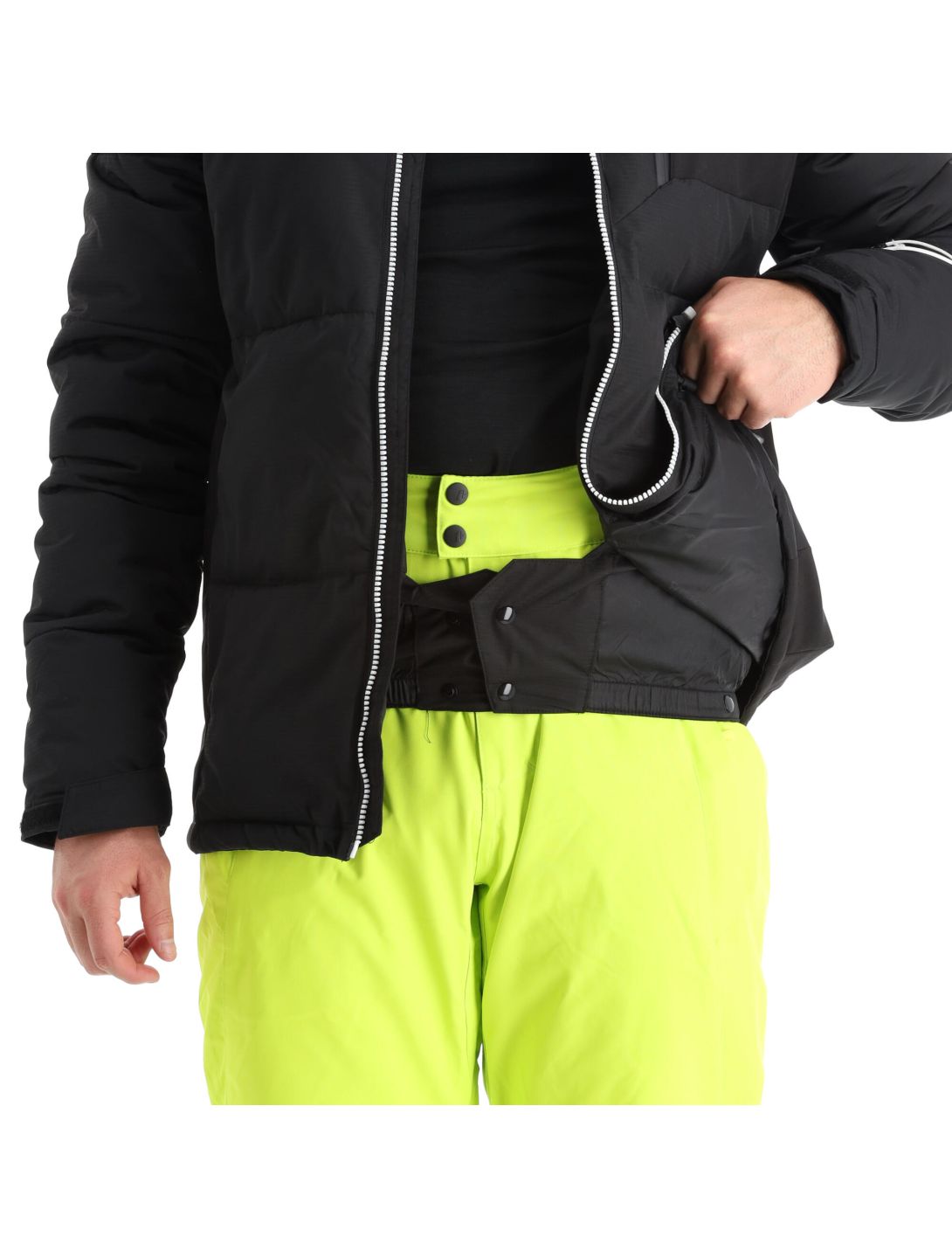 Brunotti, Trymail Skijacke Herren schwarz 
