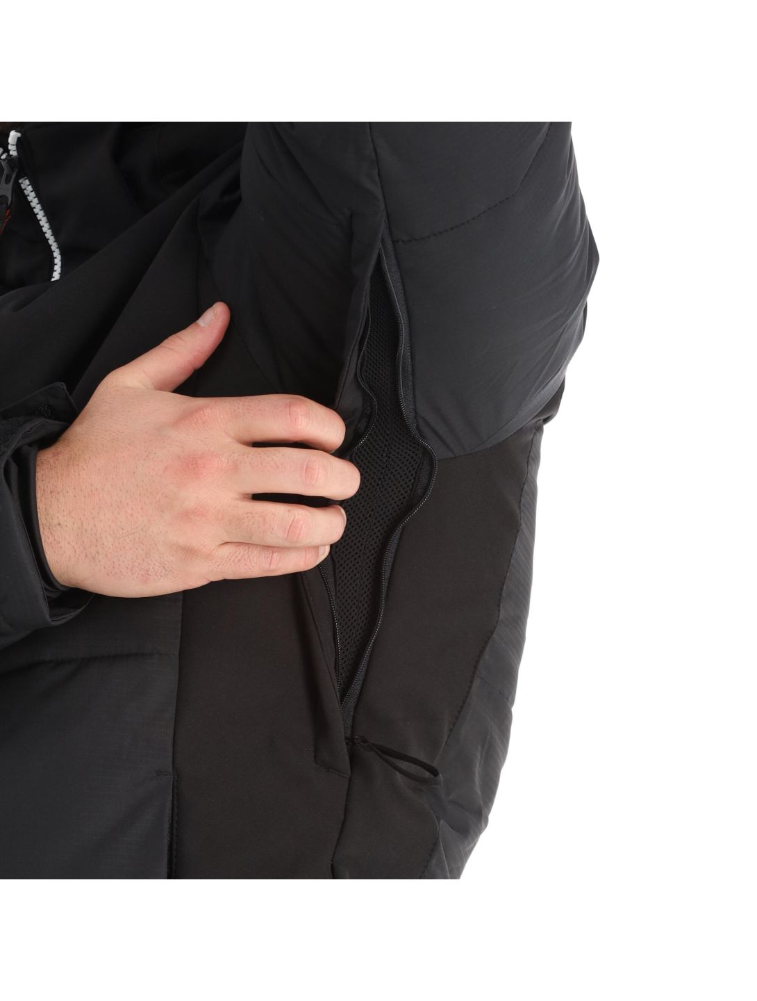 Brunotti, Trymail Skijacke Herren schwarz 