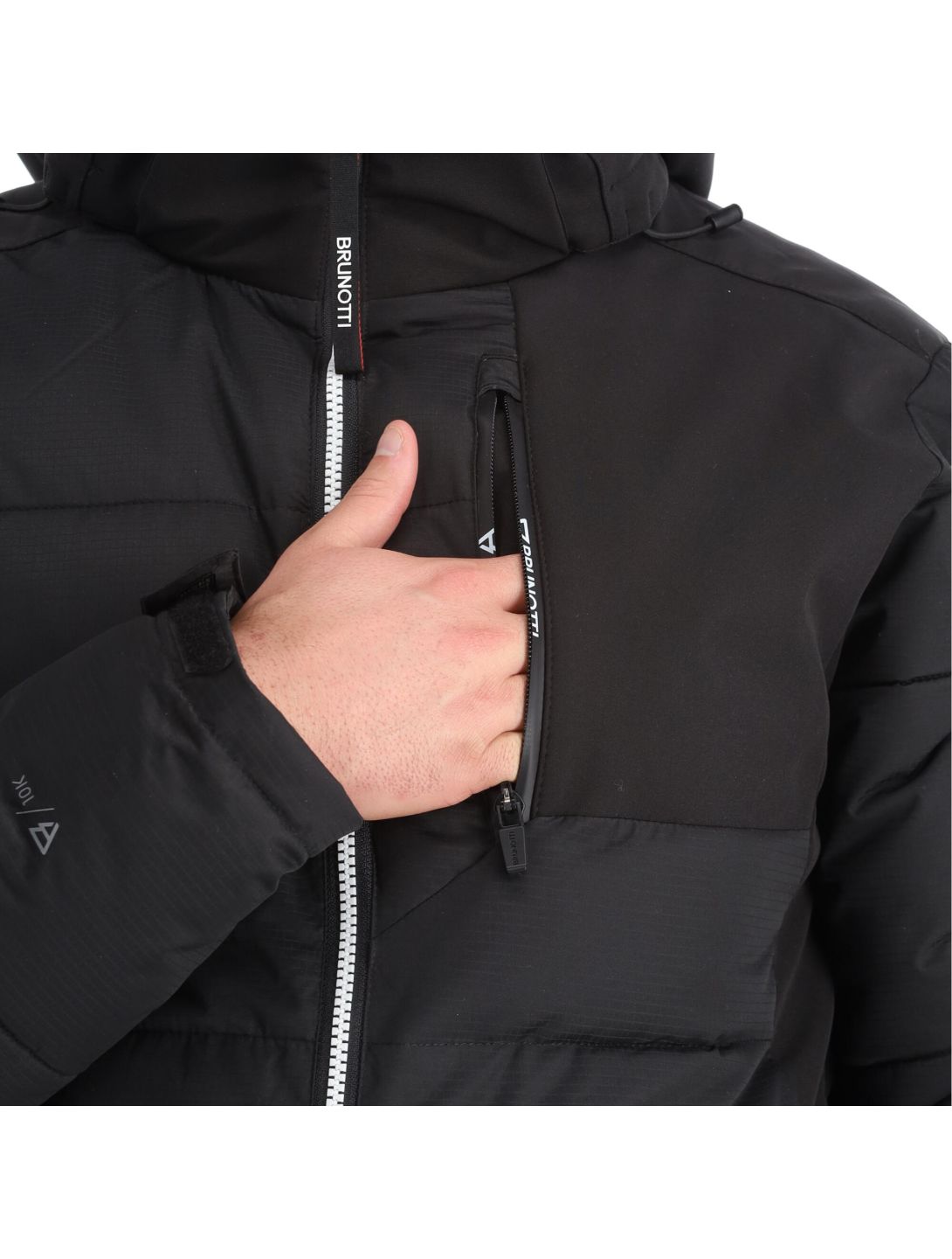 Brunotti, Trymail Skijacke Herren schwarz 