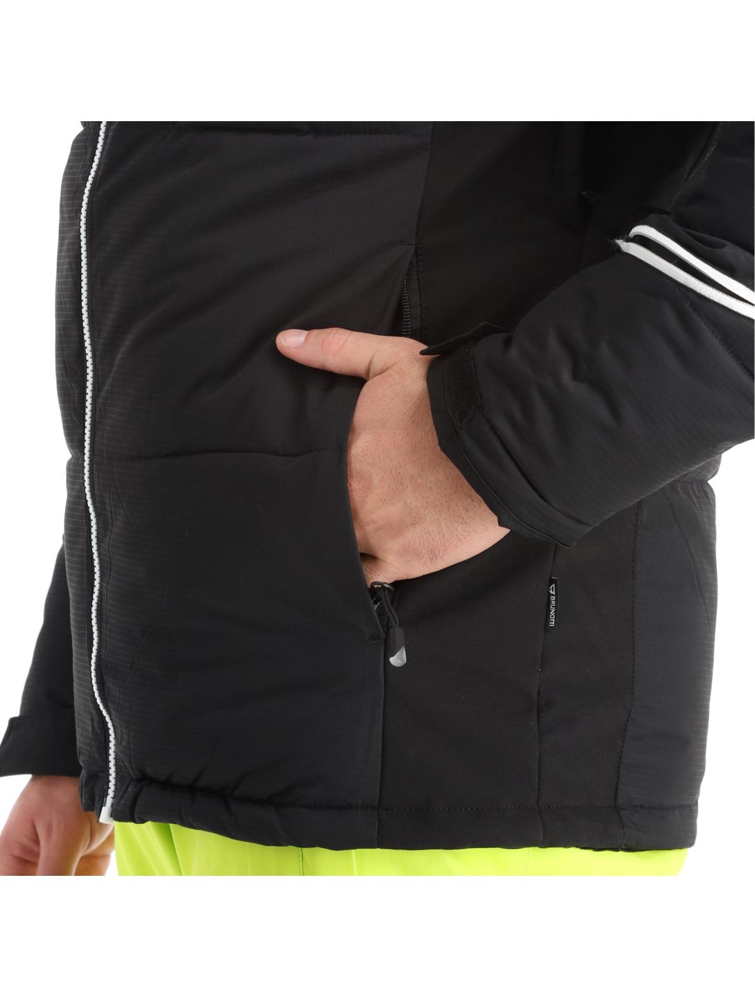 Brunotti, Trymail Skijacke Herren schwarz 