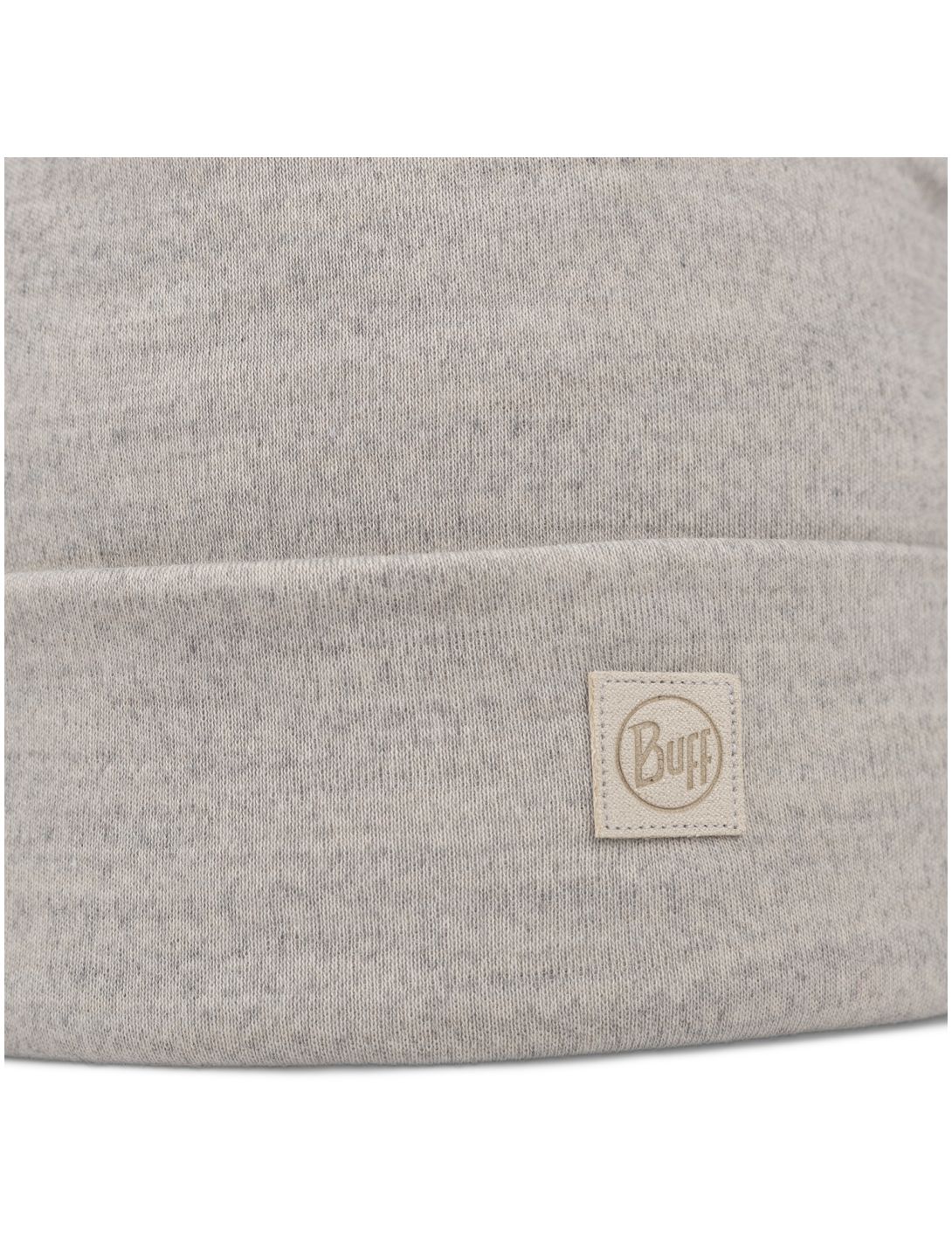 Buff, Merino Heavyweight Beanie Mütze Unisex Solid Cloud beige 