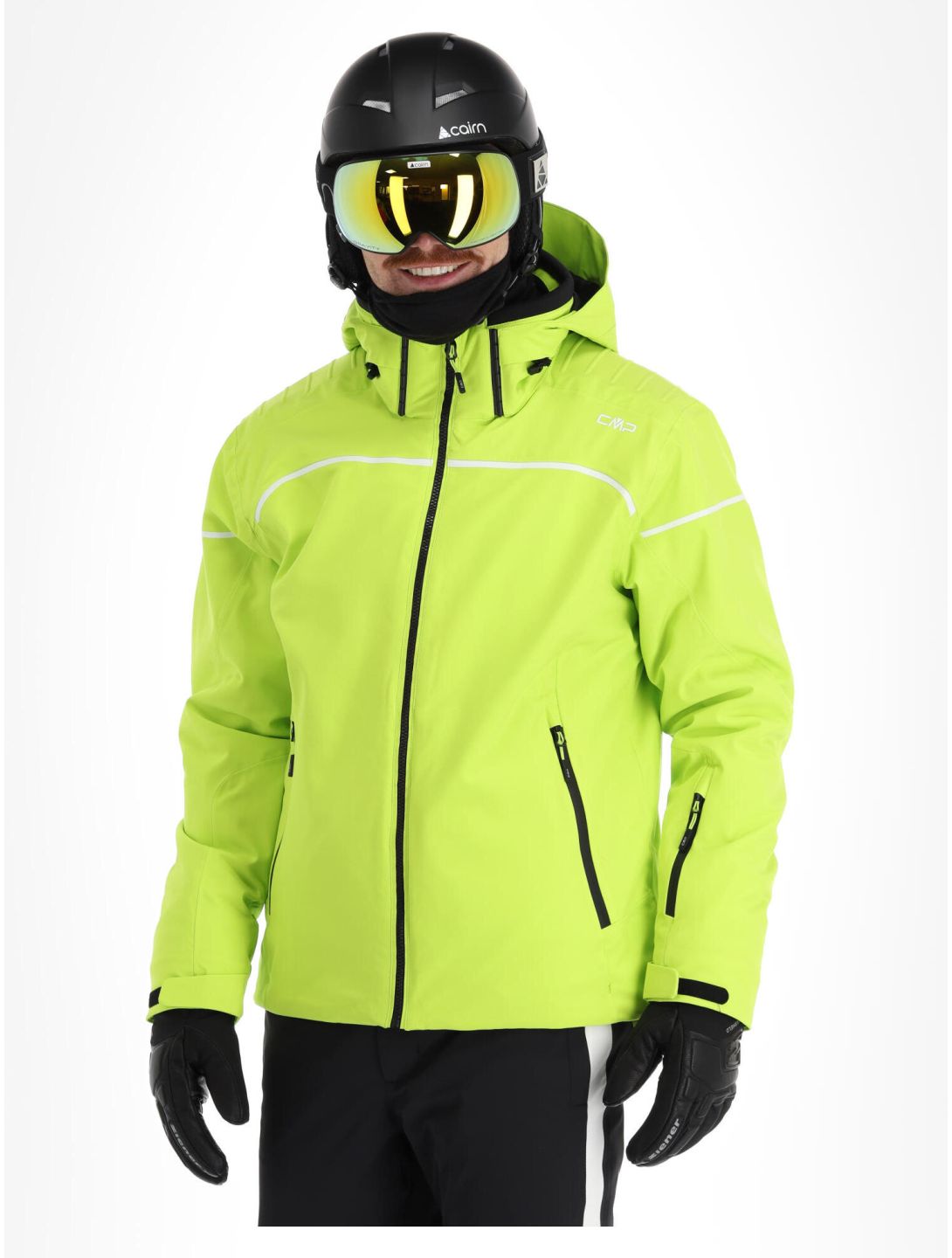 CMP, 31W0317 Skijacke Herren acid grün 