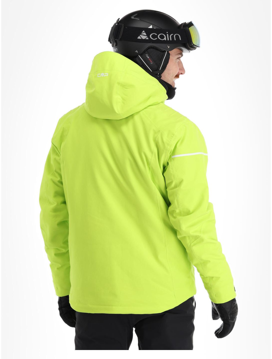 CMP, 31W0317 Skijacke Herren acid grün 