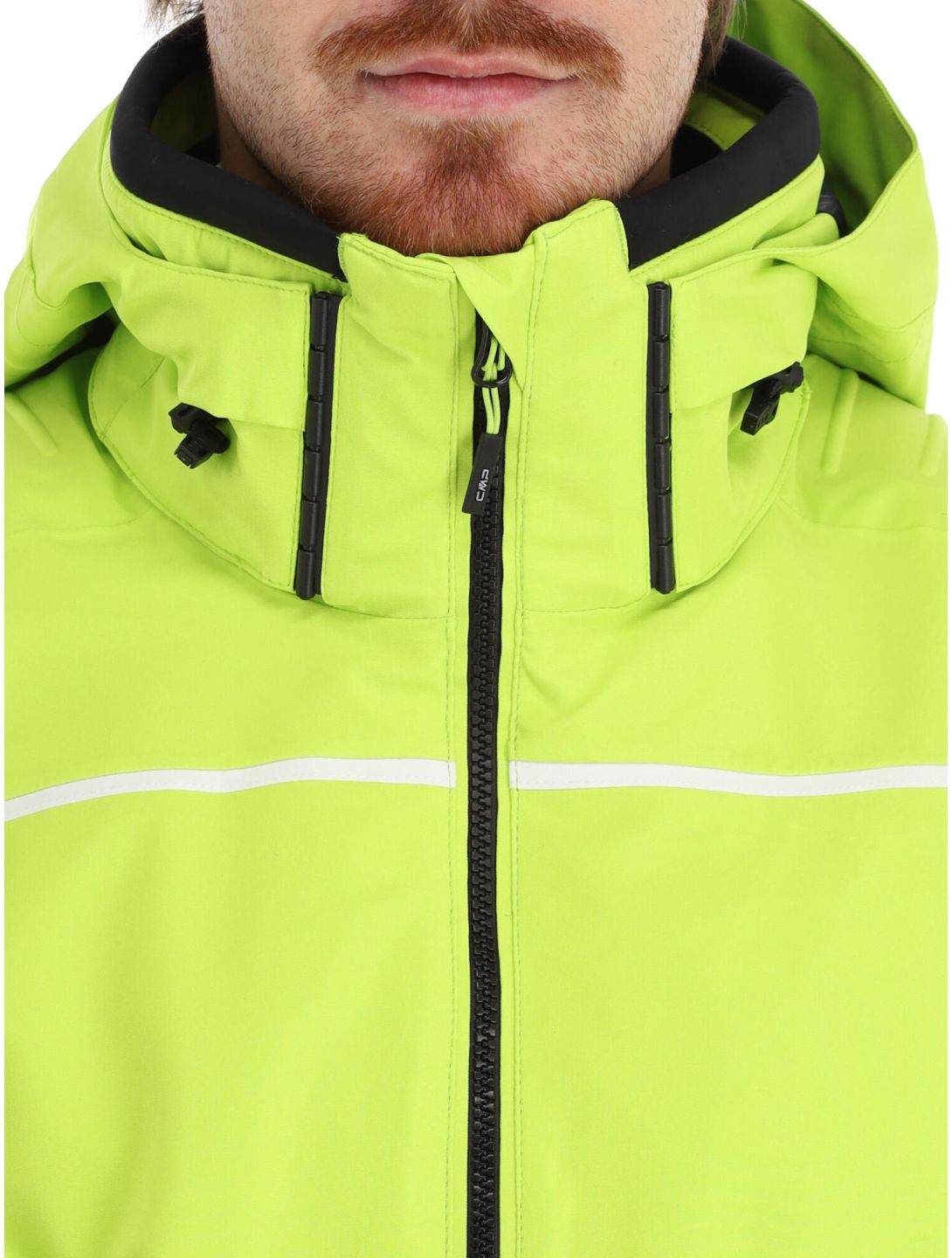 CMP, 31W0317 Skijacke Herren acid grün 