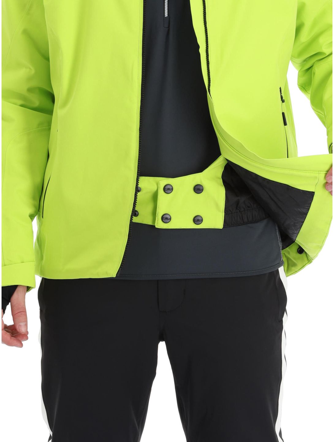 CMP, 31W0317 Skijacke Herren acid grün 