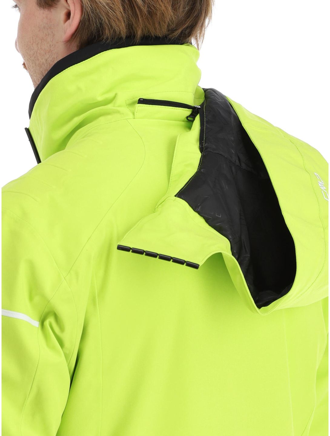 CMP, 31W0317 Skijacke Herren acid grün 