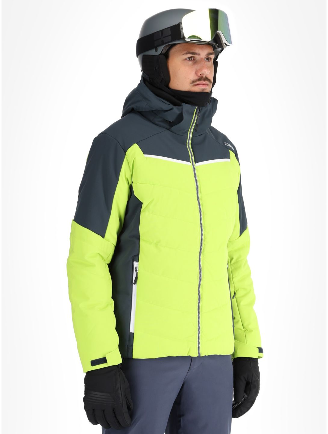 CMP, 34W4357 Skijacke Herren Acid grün 