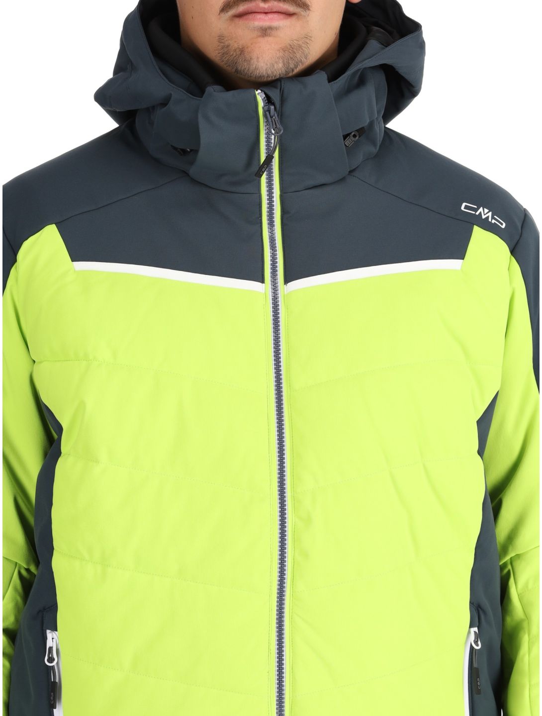 CMP, 34W4357 Skijacke Herren Acid grün 