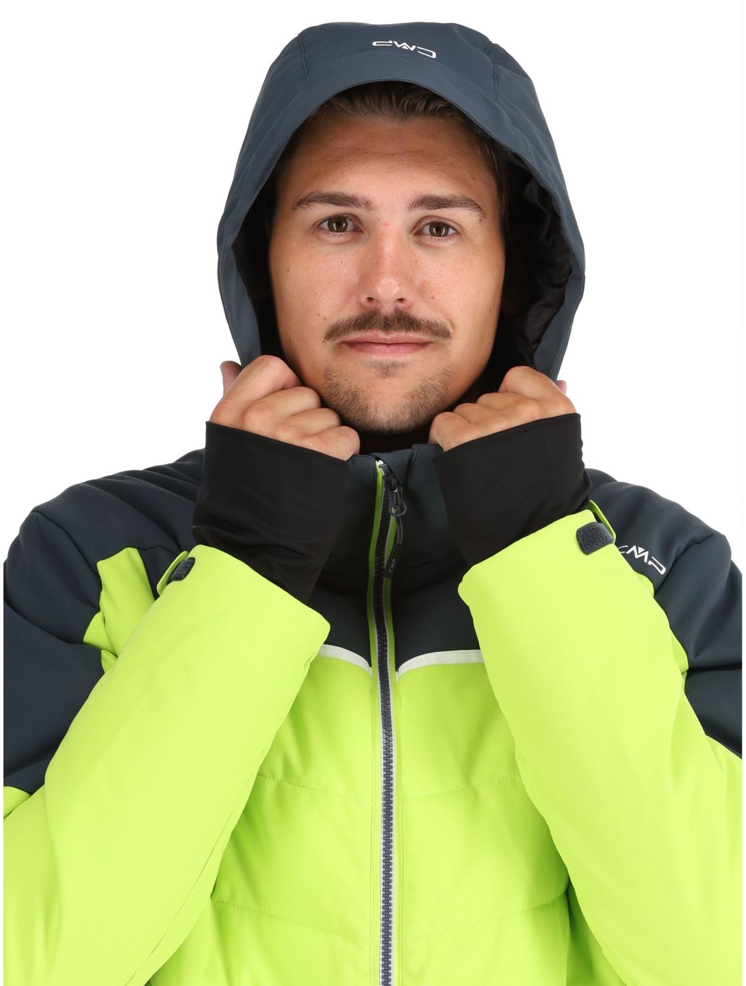CMP, 34W4357 Skijacke Herren Acid grün 