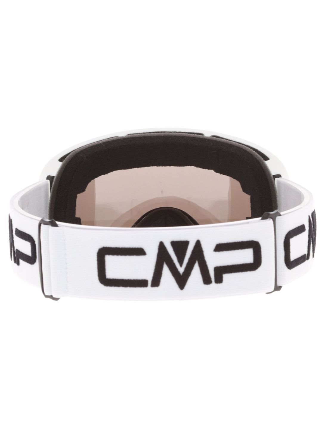 CMP, Ephel Skibrille Herren White weiß 
