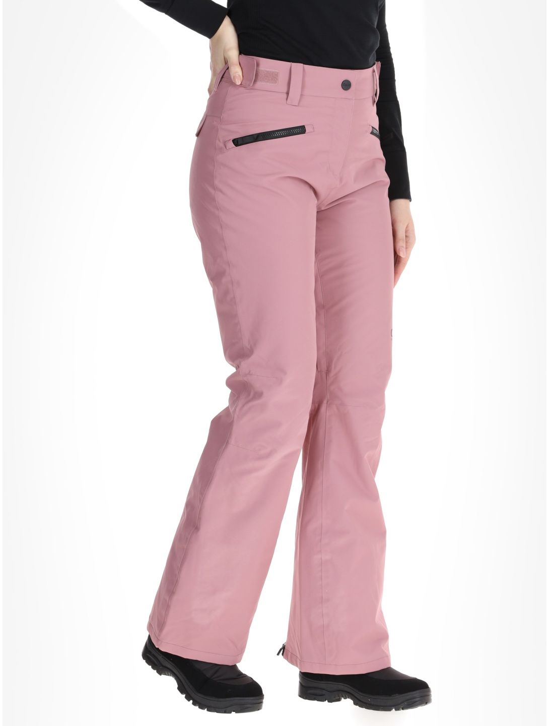 ColourWear, Cork Skihose Damen Dark Rose rosa 