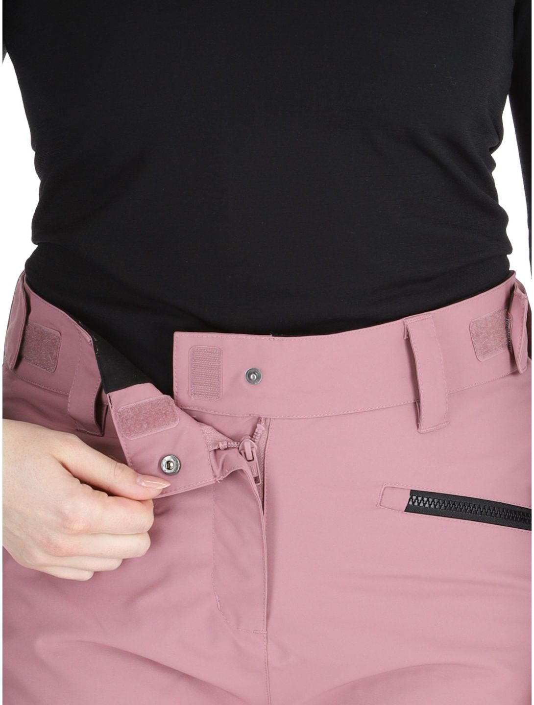 ColourWear, Cork Skihose Damen Dark Rose rosa 