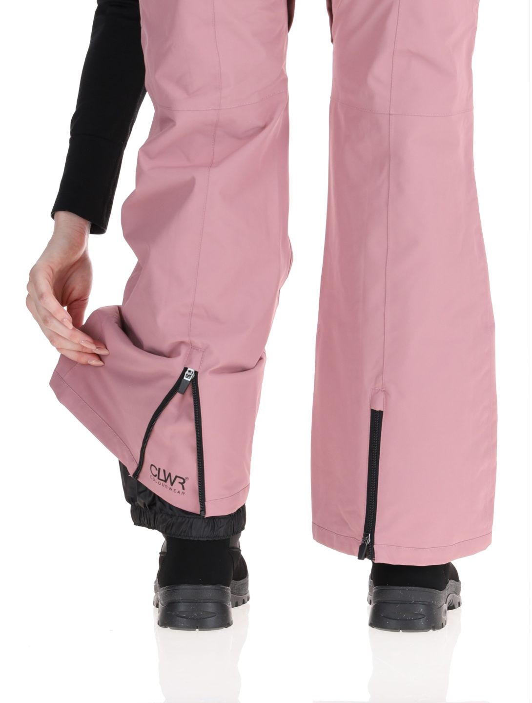 ColourWear, Cork Skihose Damen Dark Rose rosa 