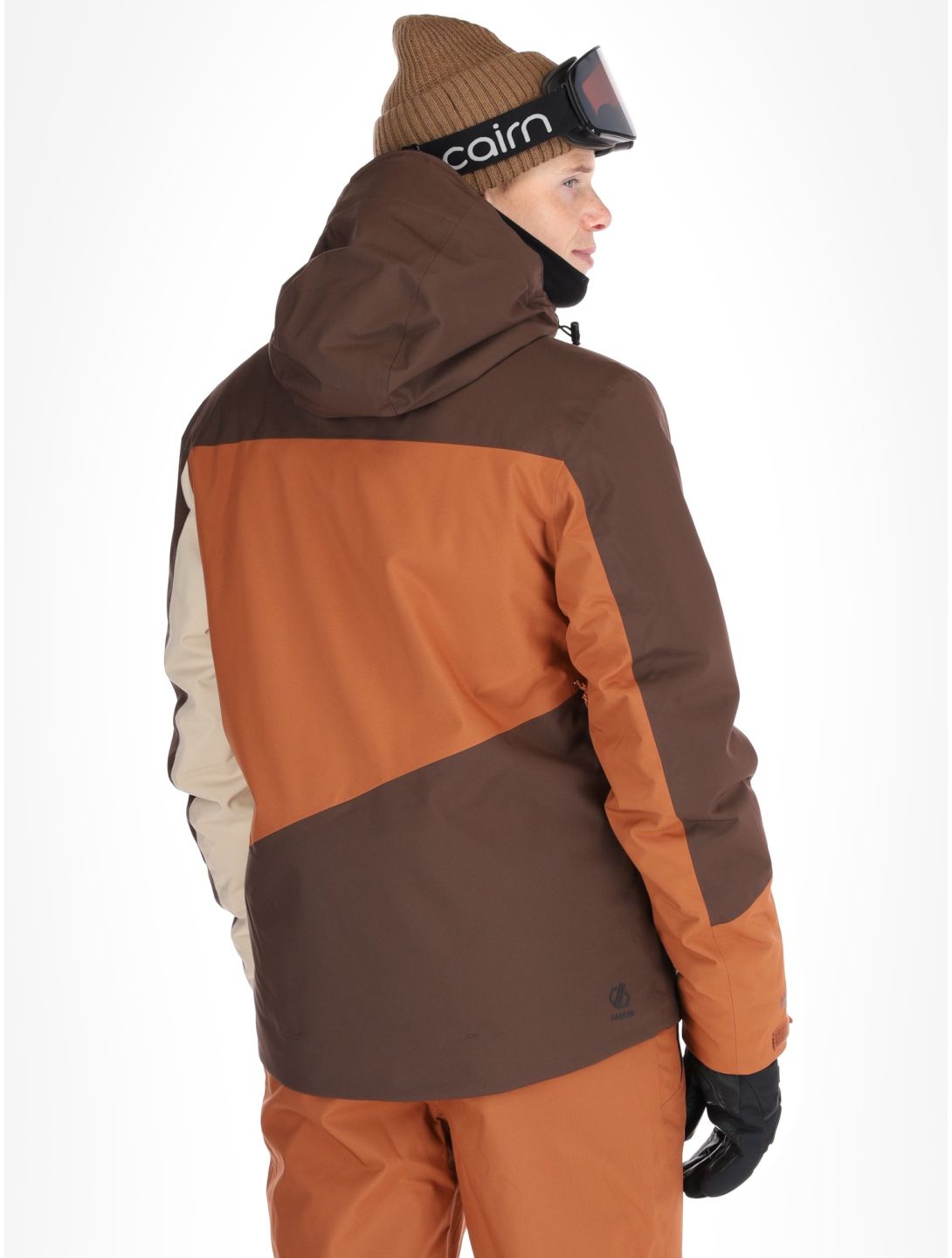 Dare2b, Baseplate II Skijacke Herren Mocha Bisque / Oat Cream beige 