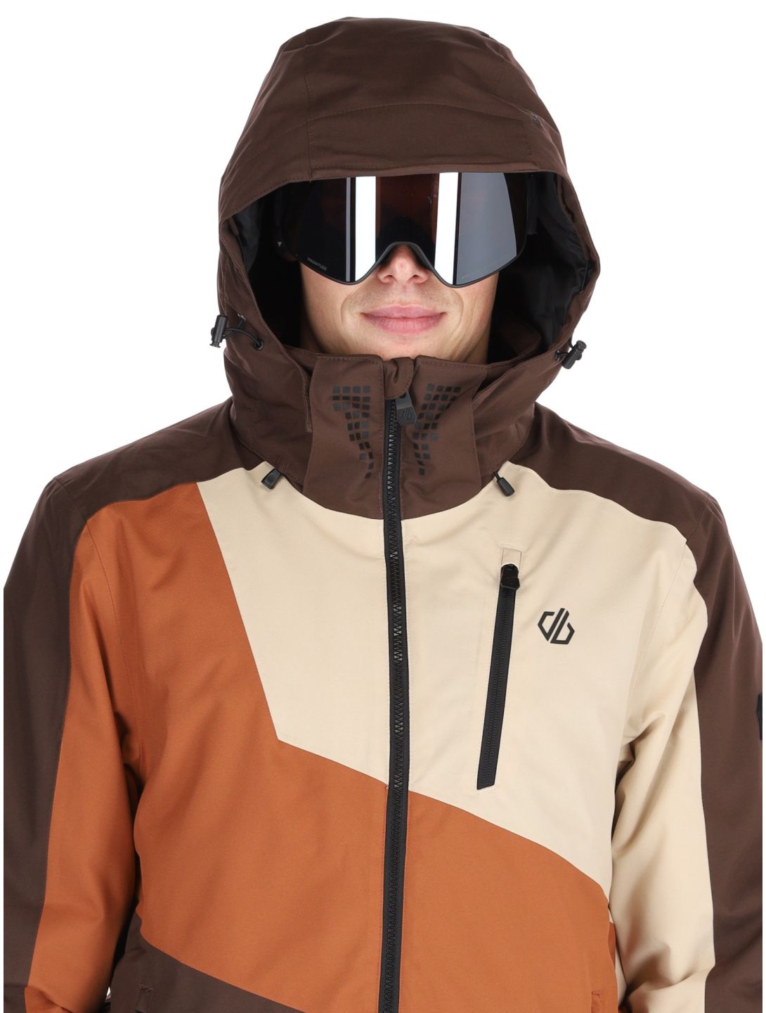 Dare2b, Baseplate II Skijacke Herren Mocha Bisque / Oat Cream beige 