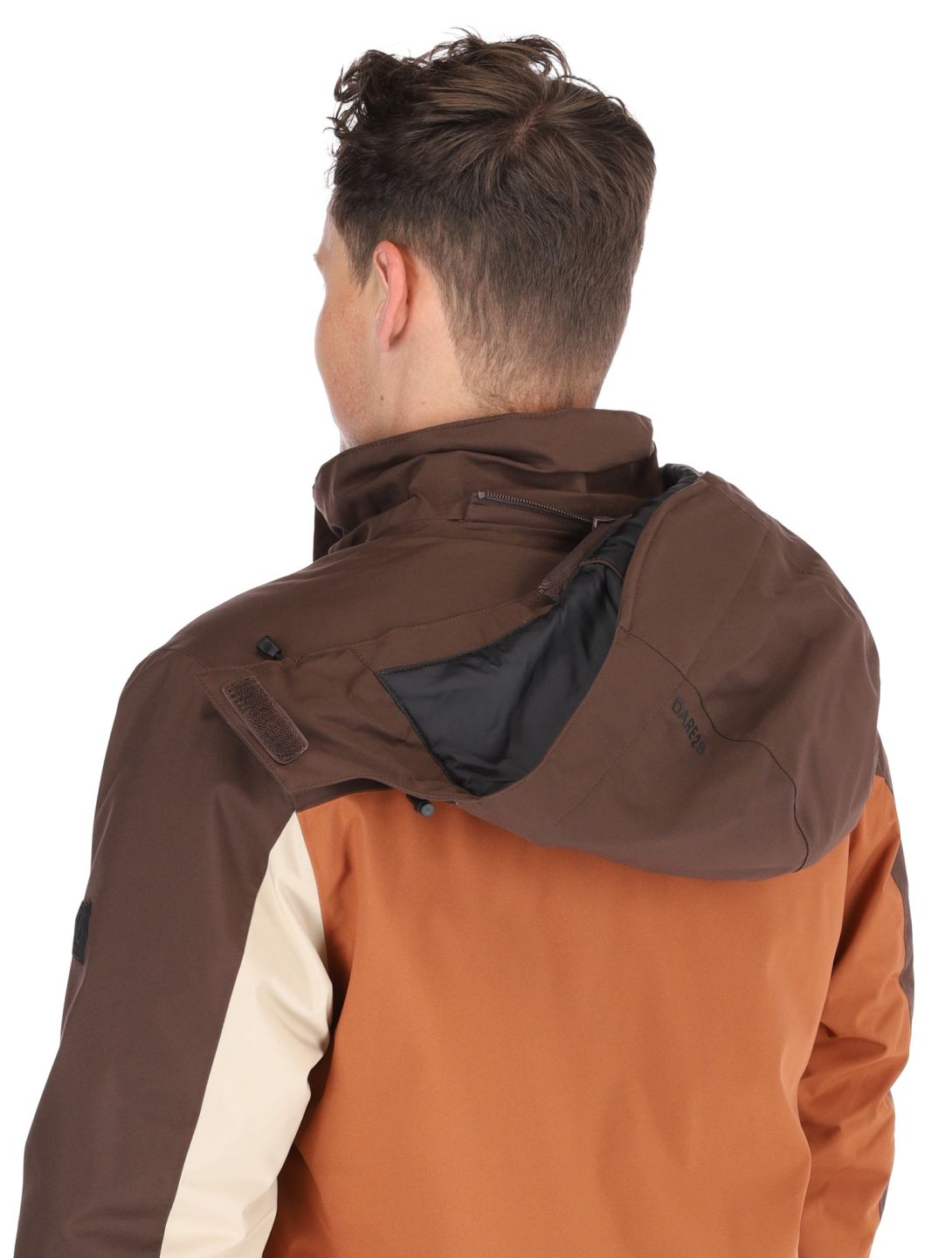 Dare2b, Baseplate II Skijacke Herren Mocha Bisque / Oat Cream beige 