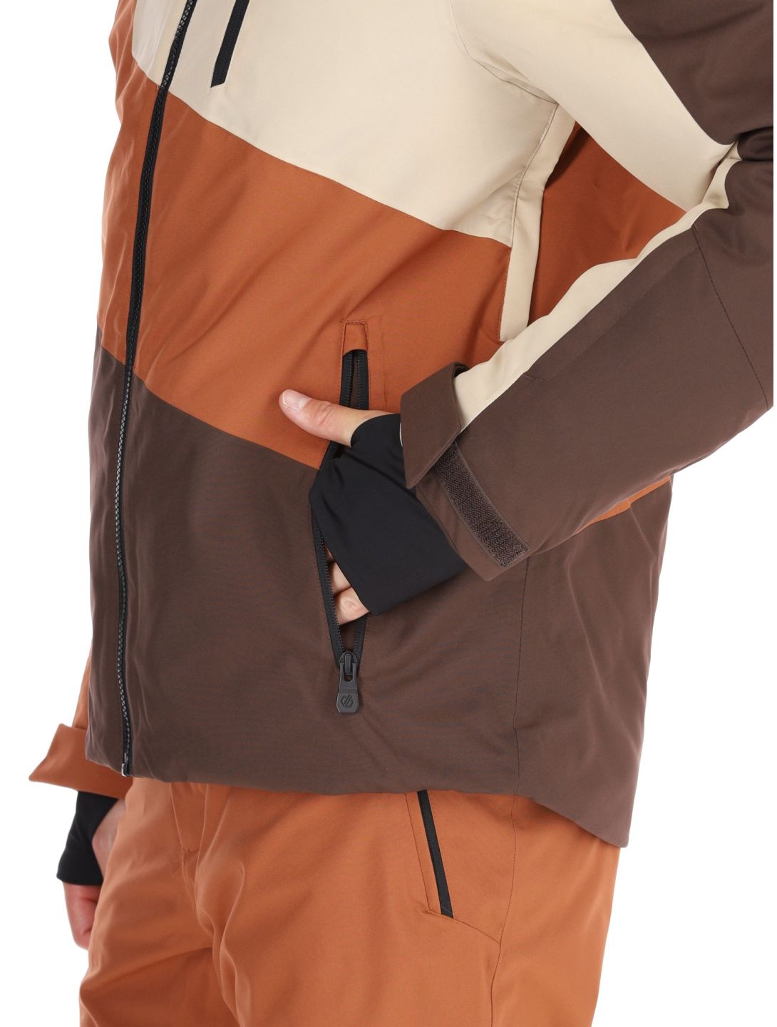 Dare2b, Baseplate II Skijacke Herren Mocha Bisque / Oat Cream beige 